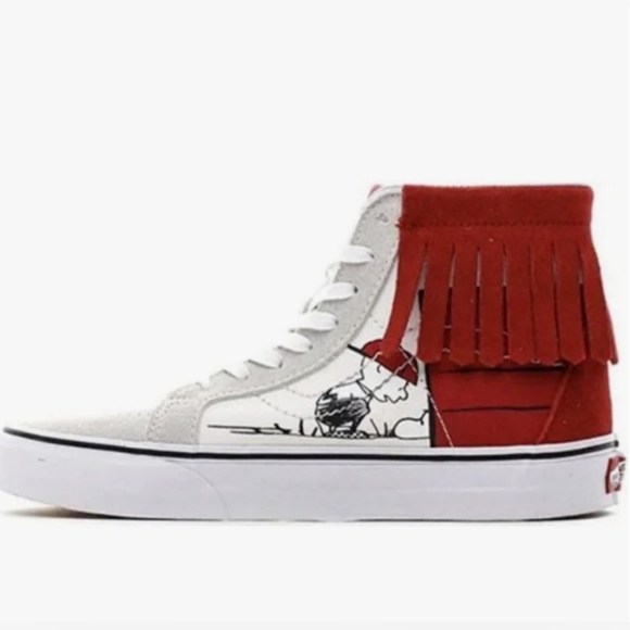 Vans X Peanuts Sk8-Hi Moc Dog House - Picture 3 of 16